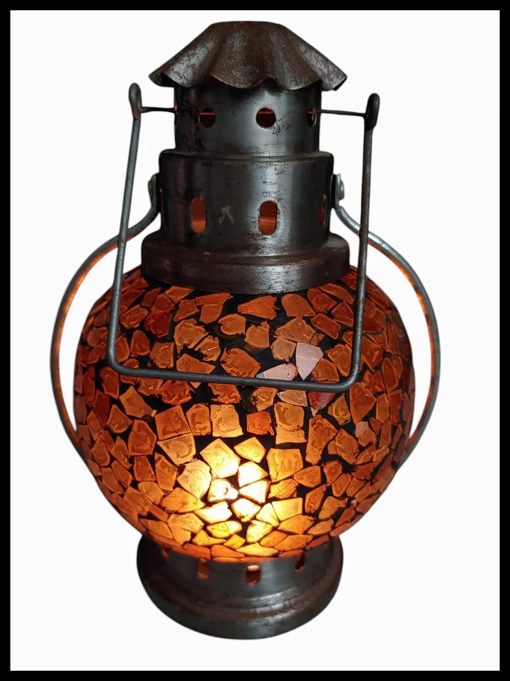 N/A amber mosaic
